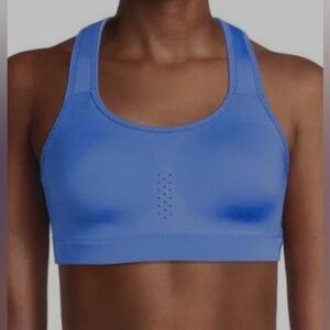 Avia Blue Sports Bra.  Size Large 12-14. Excellent Condition
